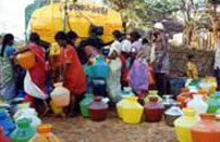 Sustainable fresh water supply to Chennai city